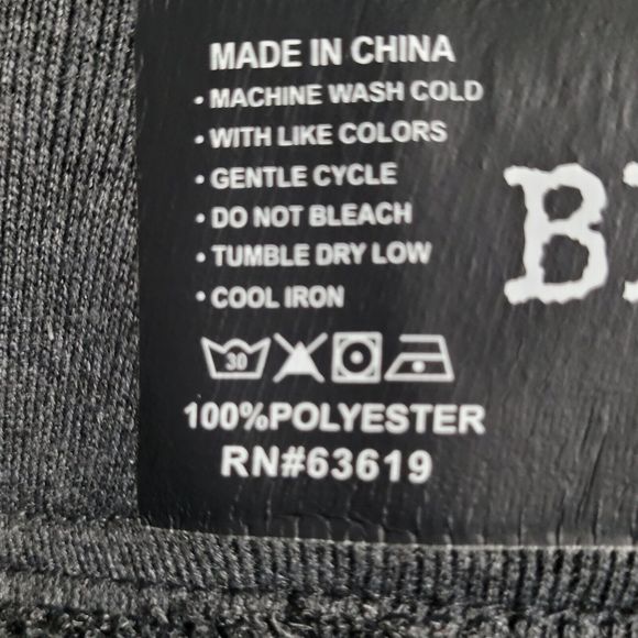 NWT Brooklyn Standard Joggers L (34Wx31L) Adult Fleece Sweatpants Slim D… - Picture 7 of 8